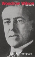 Cover: Woodrow Wilson - Routledge