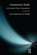 Cover: Communication Models for the Study of Mass Communications - Routledge