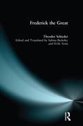 Cover: Frederick the Great - Routledge