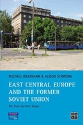 Cover: East Central Europe and the former Soviet Union - Routledge