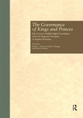 Cover: The Governance of Kings and Princes - Routledge