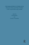 Cover: Remainder of Their Days - Routledge