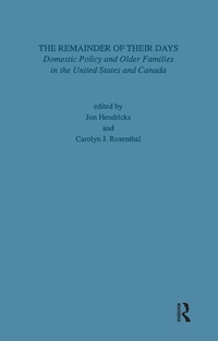 Abbildung von: Remainder of Their Days - Routledge