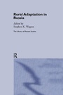 Cover: Rural Adaptation in Russia - Routledge