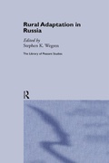 Cover: Rural Adaptation in Russia - Routledge