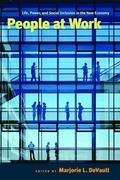Cover: People at Work - New York University Press
