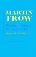 Cover: Twentieth-Century Higher Education - Johns Hopkins University Press