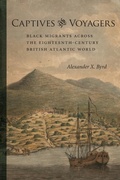 Cover: Captives and Voyagers - Louisiana State University Press