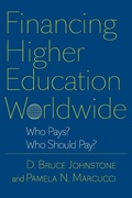 Cover: Financing Higher Education Worldwide - Johns Hopkins University Press