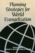 Cover: Planning Strategies for World Evangelization - William B Eerdmans Publishing Co