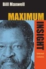 Cover: Maximum Insight - University Press of Florida