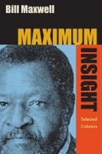 Enlarge image Cover: Maximum Insight - University Press of Florida