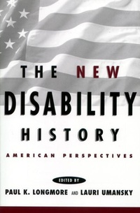 Enlarge image Cover: The New Disability History - New York University Press