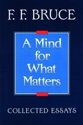 Cover: A Mind for What Matters - William B Eerdmans Publishing Co
