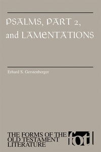Enlarge image Cover: Psalms, Part 2 and Lamentations - William B Eerdmans Publishing Co