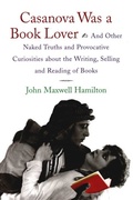 Cover: Casanova Was A Book Lover - LSU Press