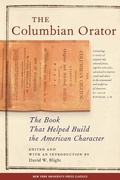 Cover: The Columbian Orator - New York University Press