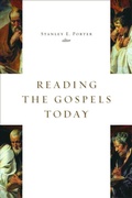 Cover: Reading the Gospels Today - William B Eerdmans Publishing Co