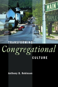 Enlarge image Cover: Transforming Congregational Culture - Eerdmans