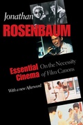 Cover: Essential Cinema - Johns Hopkins University Press