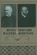 Cover: Henry Walters and Bernard Berenson - Johns Hopkins University Press