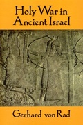Cover: Holy War in Ancient Israel - William B Eerdmans Publishing Co