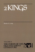 Cover: 2 Kings - William B Eerdmans Publishing Co