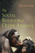 Cover: The Social Behavior of Older Animals - Johns Hopkins University Press