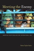 Cover: Meeting the Enemy - New York University Press