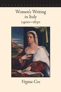 Cover: Women's Writing in Italy, 1400-1650 - Johns Hopkins University Press