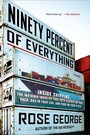 Cover: Ninety Percent of Everything - Metropolitan Books