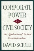 Cover: Corporate Power in Civil Society - New York University Press