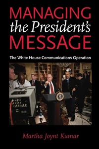 Enlarge image Cover: Managing the President's Message - Johns Hopkins University Press
