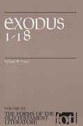 Cover: Exodus 1-18 - William B Eerdmans Publishing Co