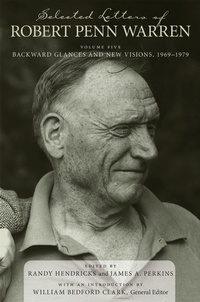 Enlarge image Cover: Selected Letters of Robert Penn Warren - Louisiana State University Press