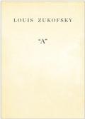 Cover: "A" - New Directions Publishing Corporation