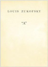 Enlarge image Cover: "A" - New Directions Publishing Corporation