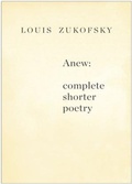 Cover: Anew - New Directions Publishing Corporation