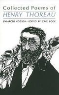Cover: Collected Poems of Henry Thoreau - Johns Hopkins University Press
