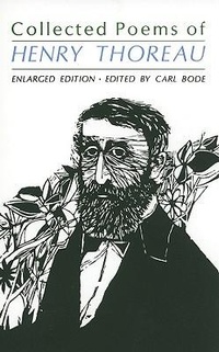 Enlarge image Cover: Collected Poems of Henry Thoreau - Johns Hopkins University Press