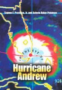 Enlarge image Cover: In the Eye of Hurricane Andrew - University Press of Florida