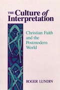 Cover: The Culture of Interpretation - William B Eerdmans Publishing Co
