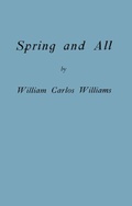 Cover: Spring and All - New Directions Publishing Corporation