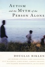 Cover: Autism and the Myth of the Person Alone - New York University Press