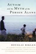 Cover: Autism and the Myth of the Person Alone - New York University Press