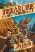 Cover: Treasure on Superstition Mountain - Henry Holt and Co. (BYR)