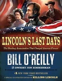 Enlarge image Cover: Lincoln's Last Days - Henry Holt & Company