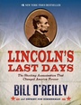 Cover: Lincoln's Last Days - Henry Holt and Co. (BYR)