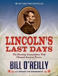 Cover: Lincoln's Last Days - Henry Holt and Co. (BYR)