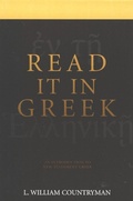 Cover: The New Testament is in Greek - William B Eerdmans Publishing Co